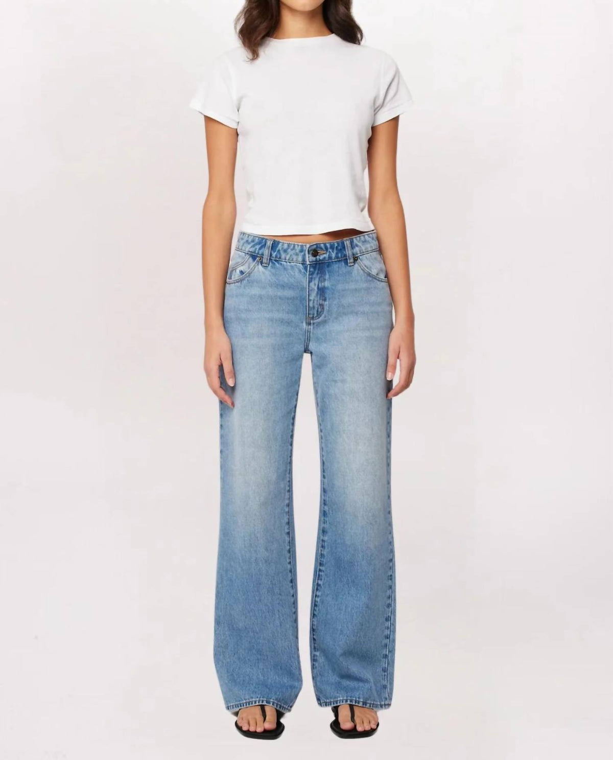 Rolla'S - Heidi Low Worn Denim Jeans