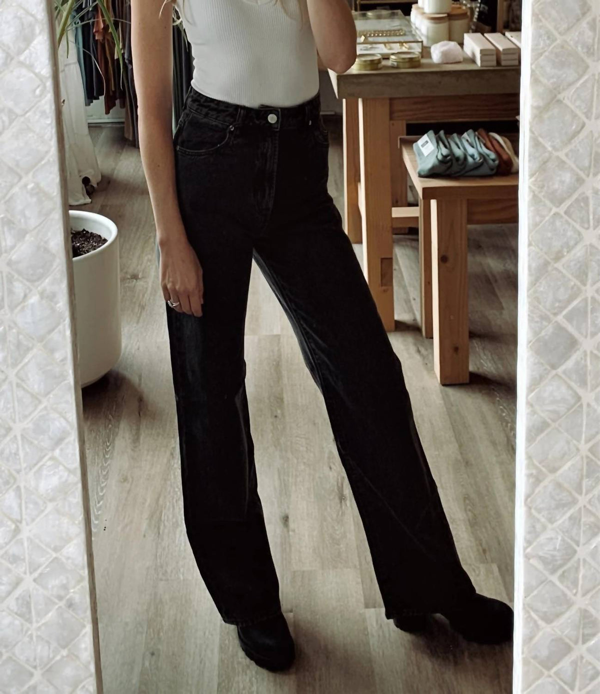 Rolla'S - Heidi Straight Leg Jeans