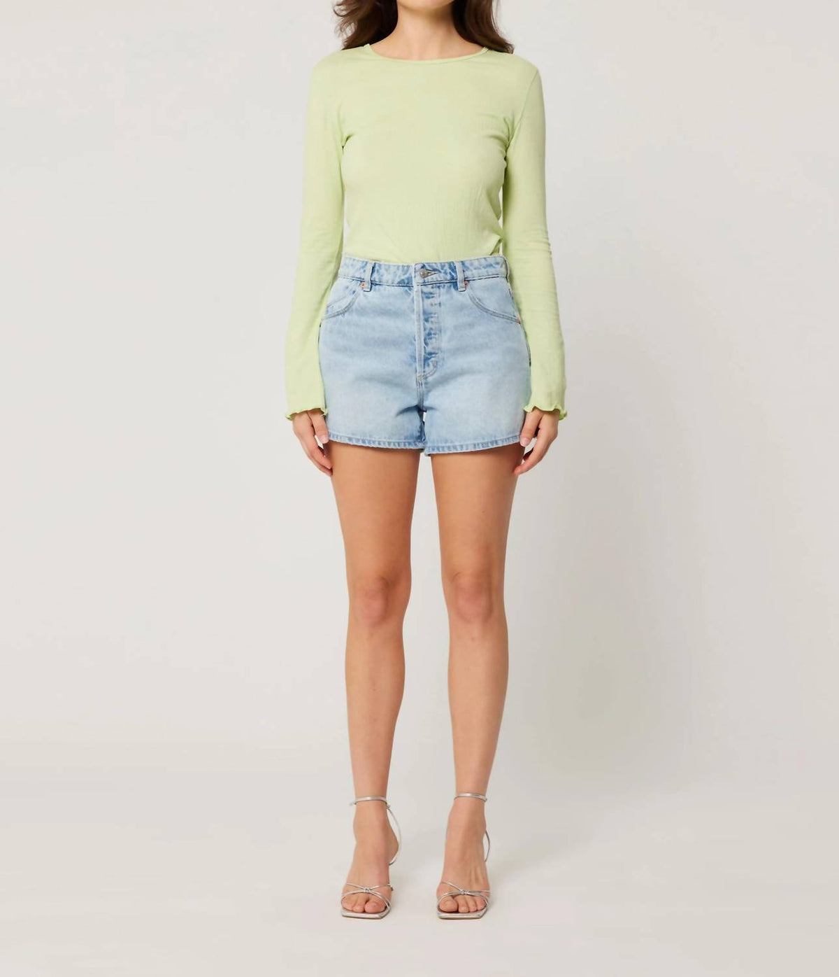 Rolla'S - Original High Waist Jean Shorts