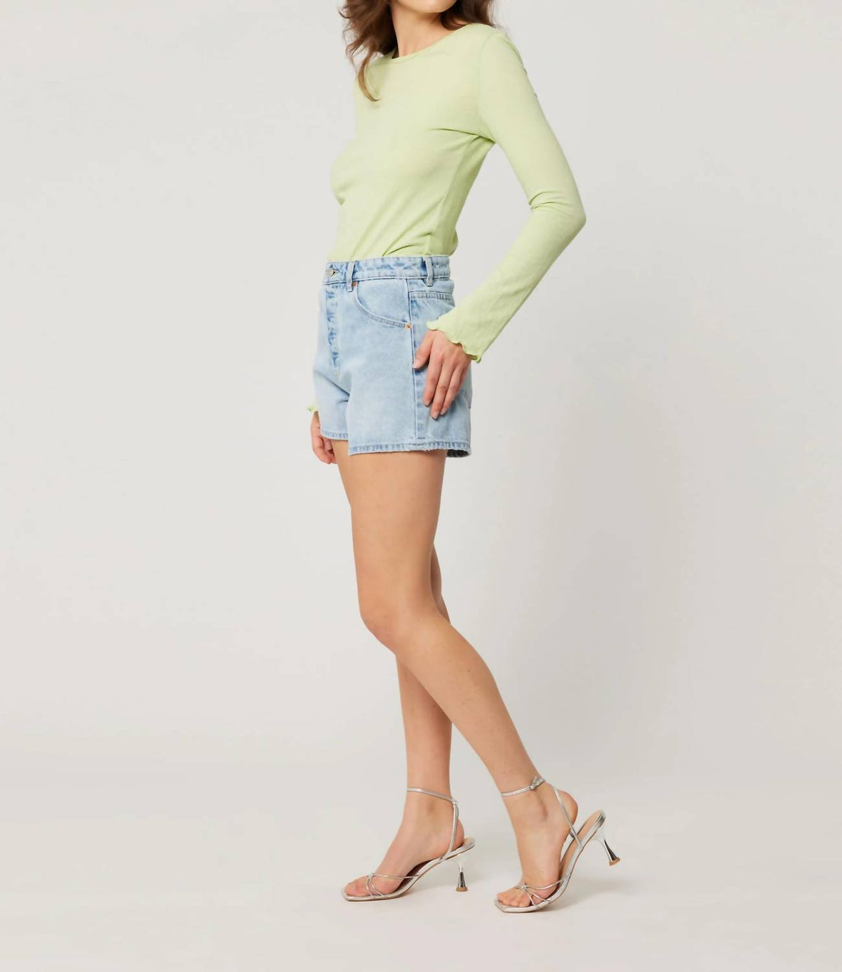 Rolla'S - Original High Waist Jean Shorts