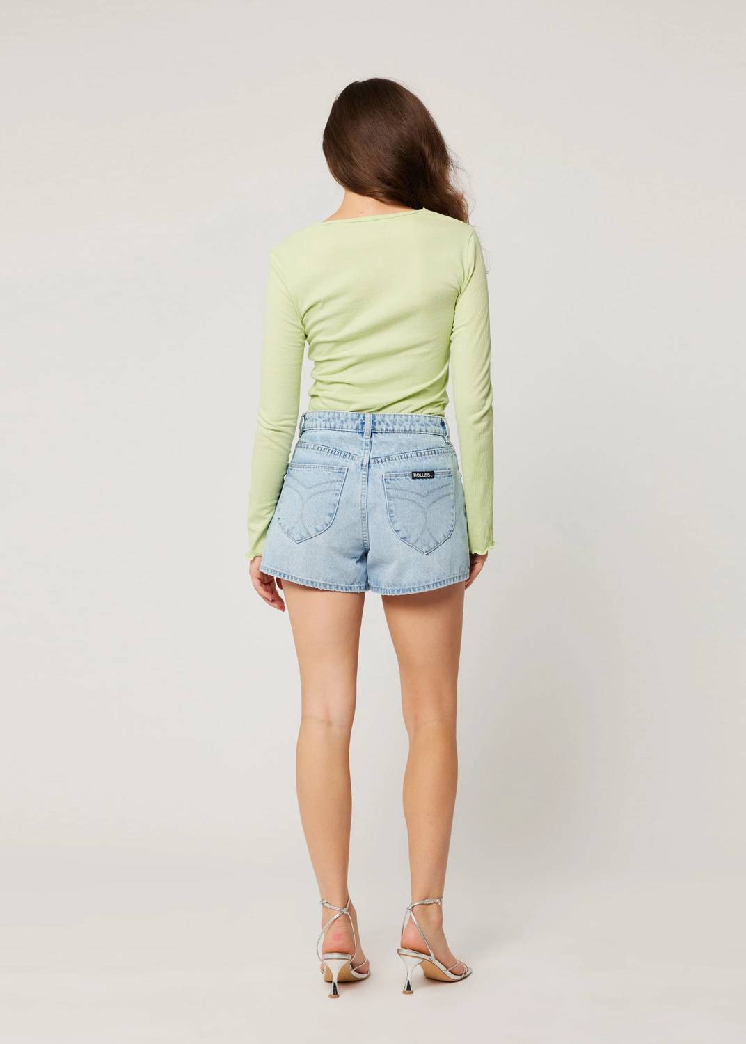 Rolla'S - Original High Waist Jean Shorts