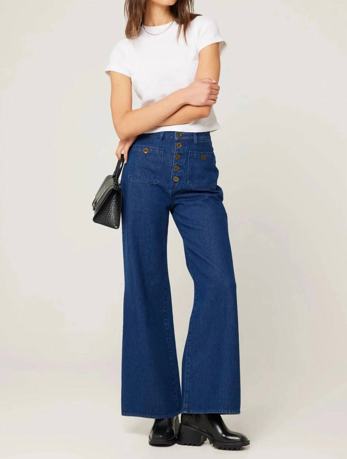 Rolla'S - Women's Flared Jeans