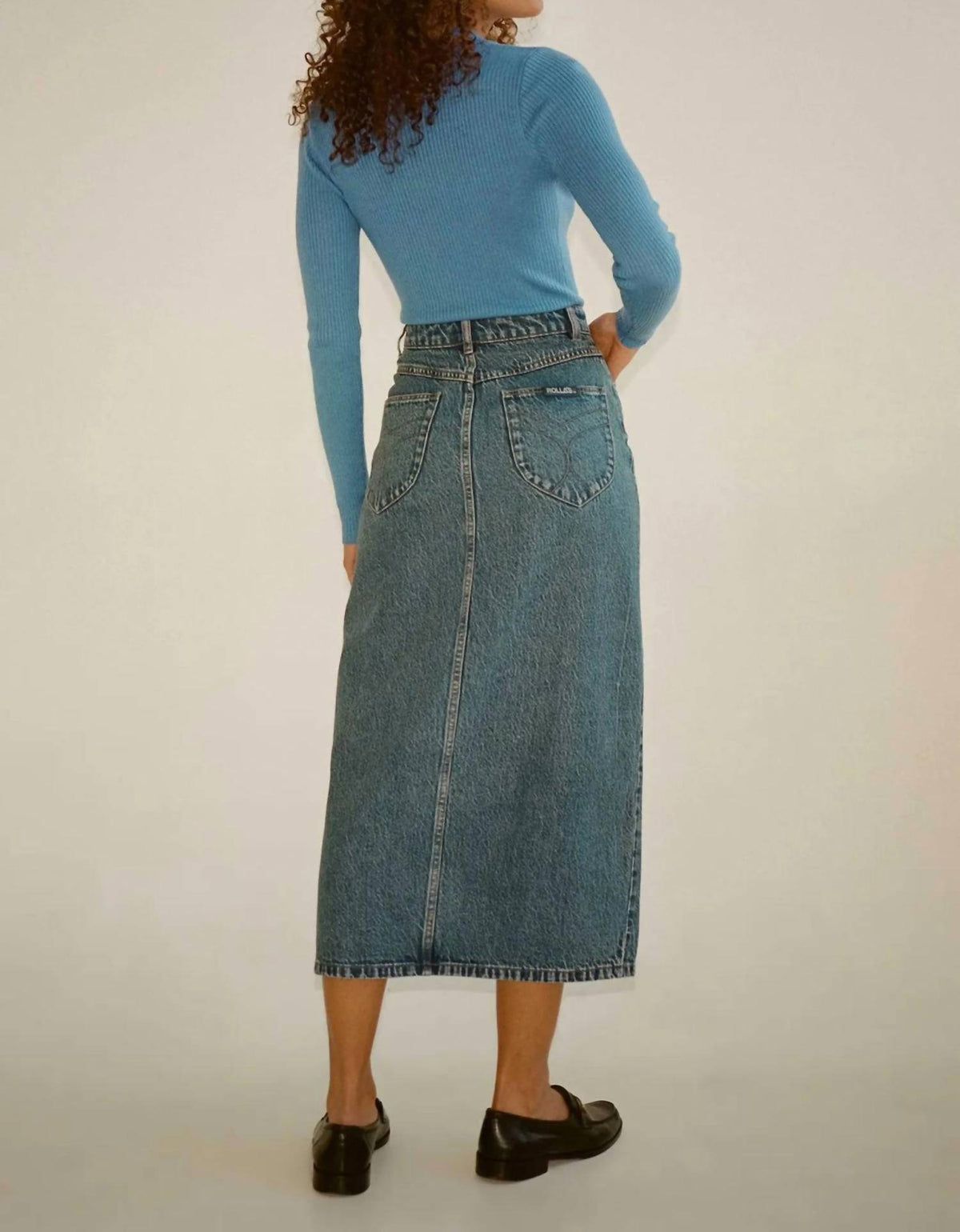 Rolla'S - Chicago Denim Skirt