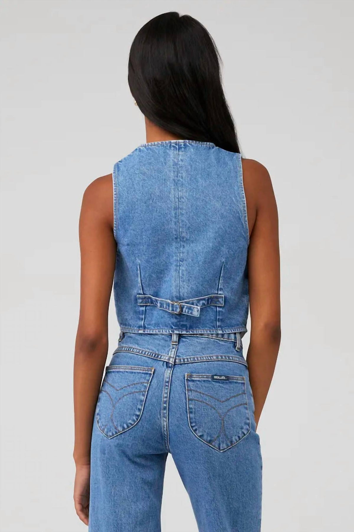 Rolla'S - Dallas Jeans Vest