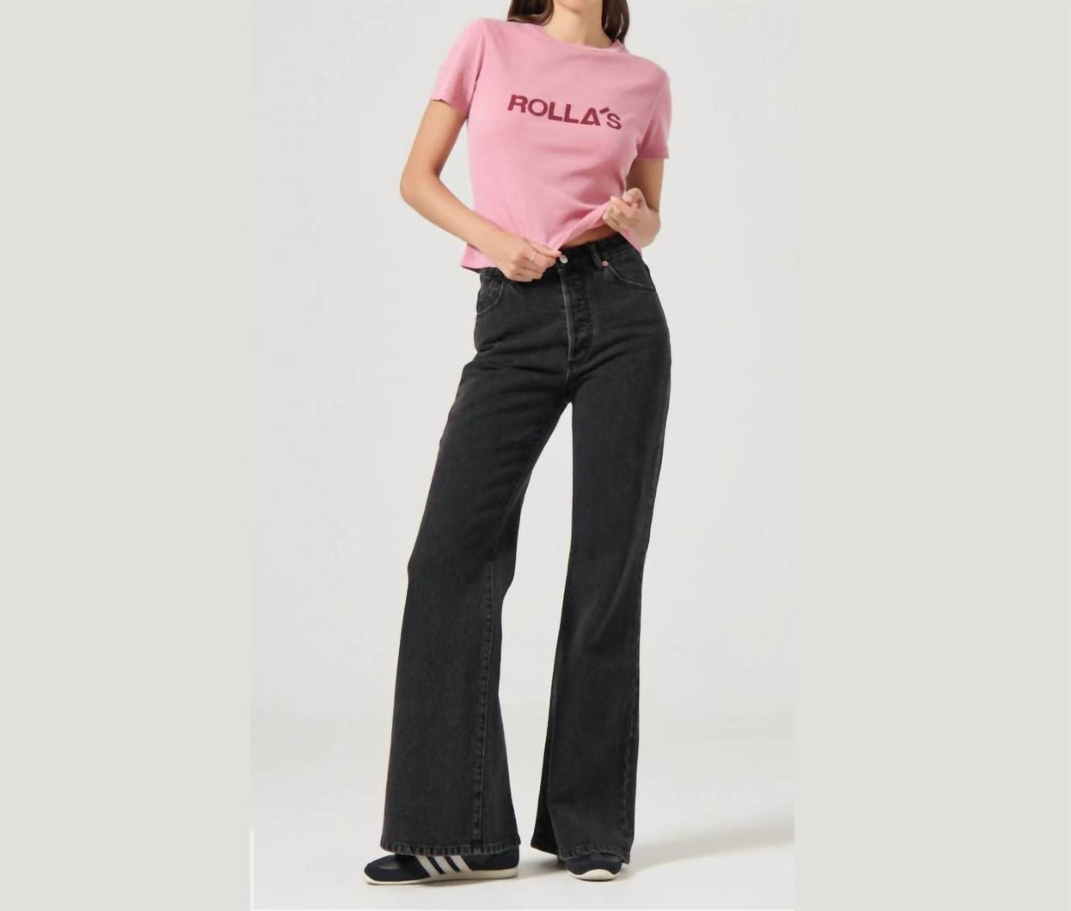 Rolla'S - Eastcoast High Rise Flare Jeans
