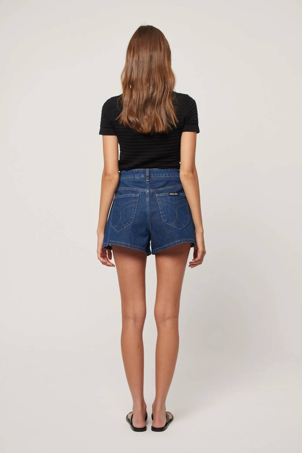 Rolla'S - Mirage Short - blue - clothing - cotton - blend