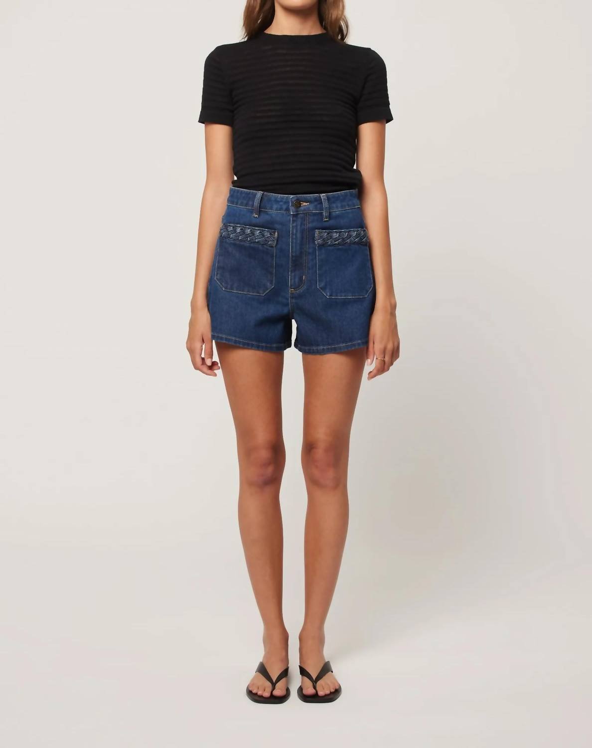 Rolla'S - Mirage Short - blue - clothing - cotton - blend