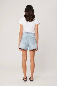 Rolla'S - Mirage Short - blue - clothing - cotton - blend