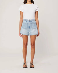 Rolla'S - Mirage Short - blue - clothing - cotton - blend