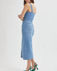 Rolla'S - Sailor Denim Midi Dress