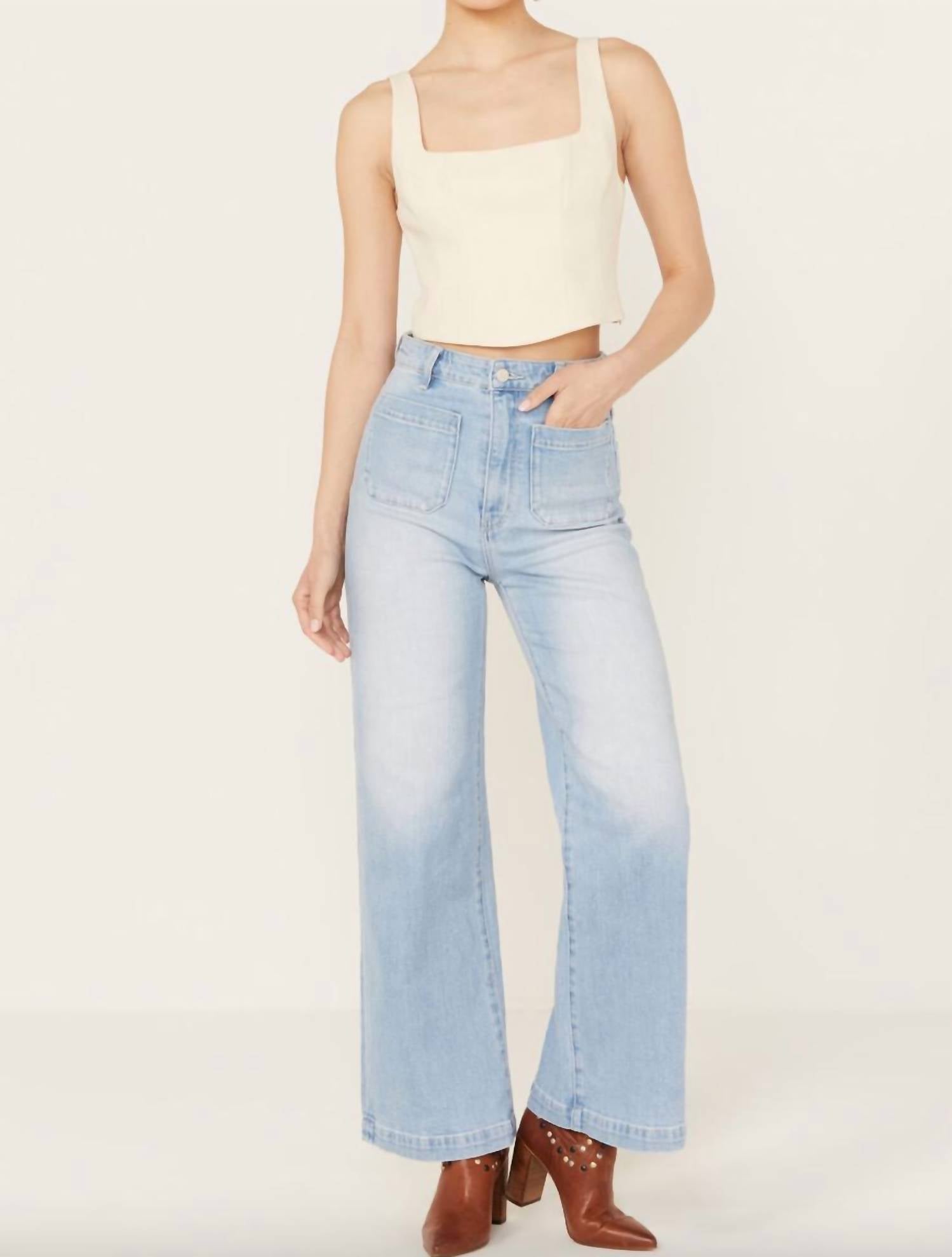 Rolla'S - Sailor Jeans - blue - clothing - cotton - blend