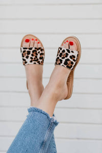 Rollasole - Women's Leopard Sandals