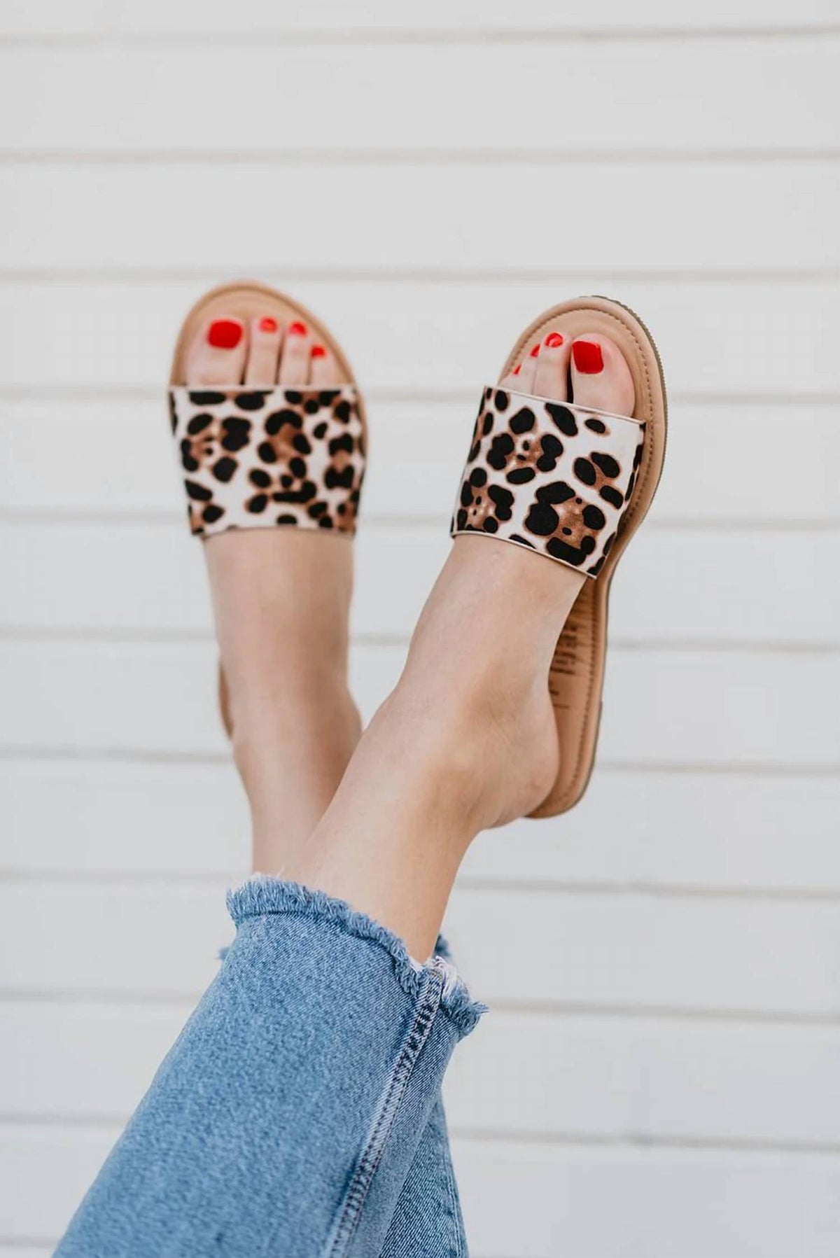 Rollasole - Women's Leopard Sandals