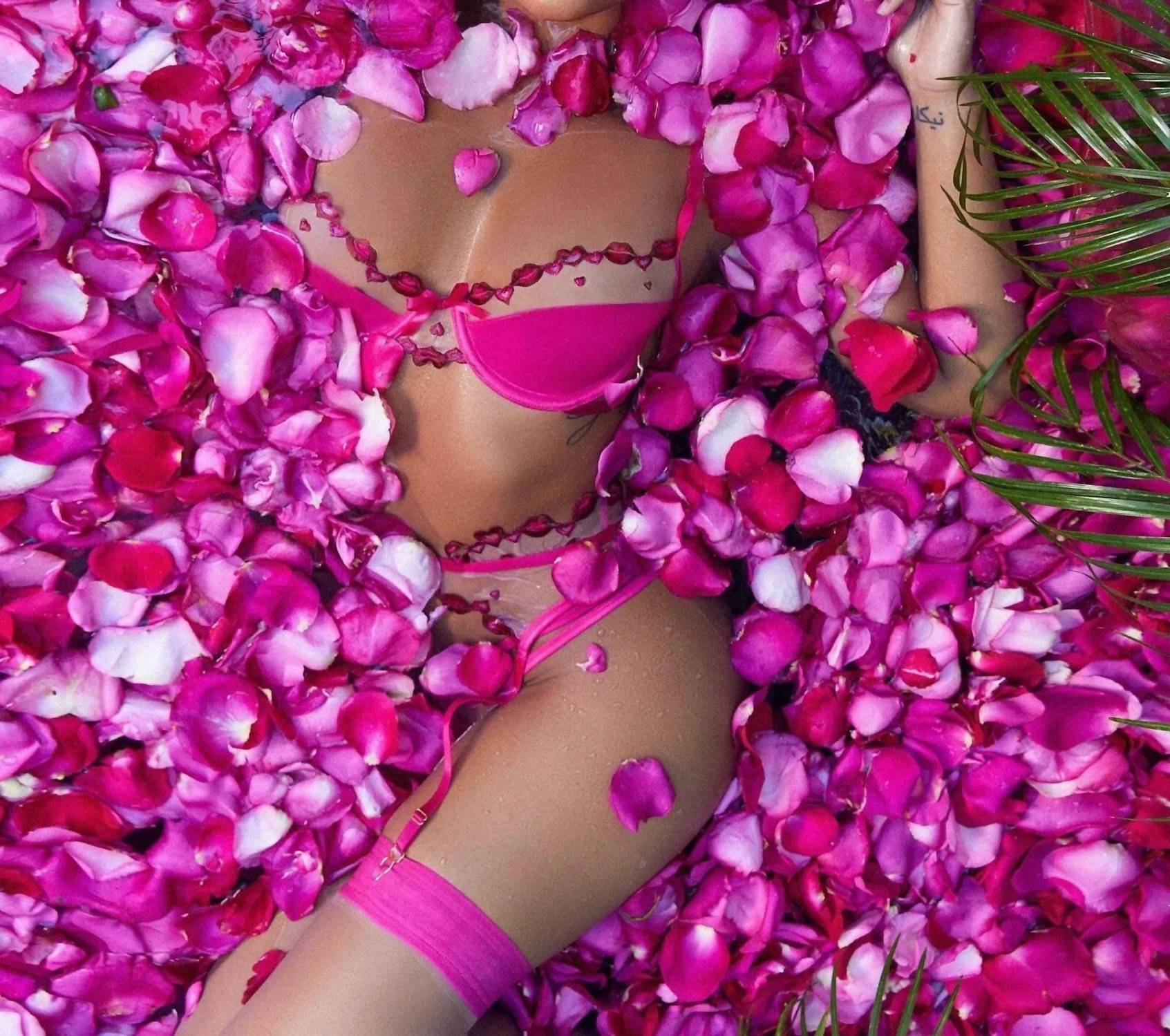 Roma Confidential - Kiss & Tell 3 Piece Set - bras - clothing - cotton