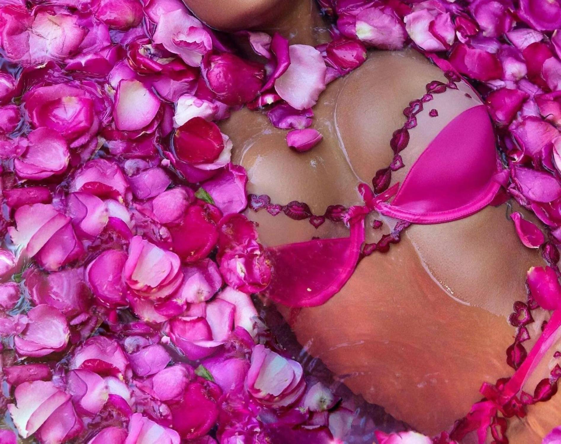 Roma Confidential - Kiss & Tell 3 Piece Set - bras - clothing - cotton