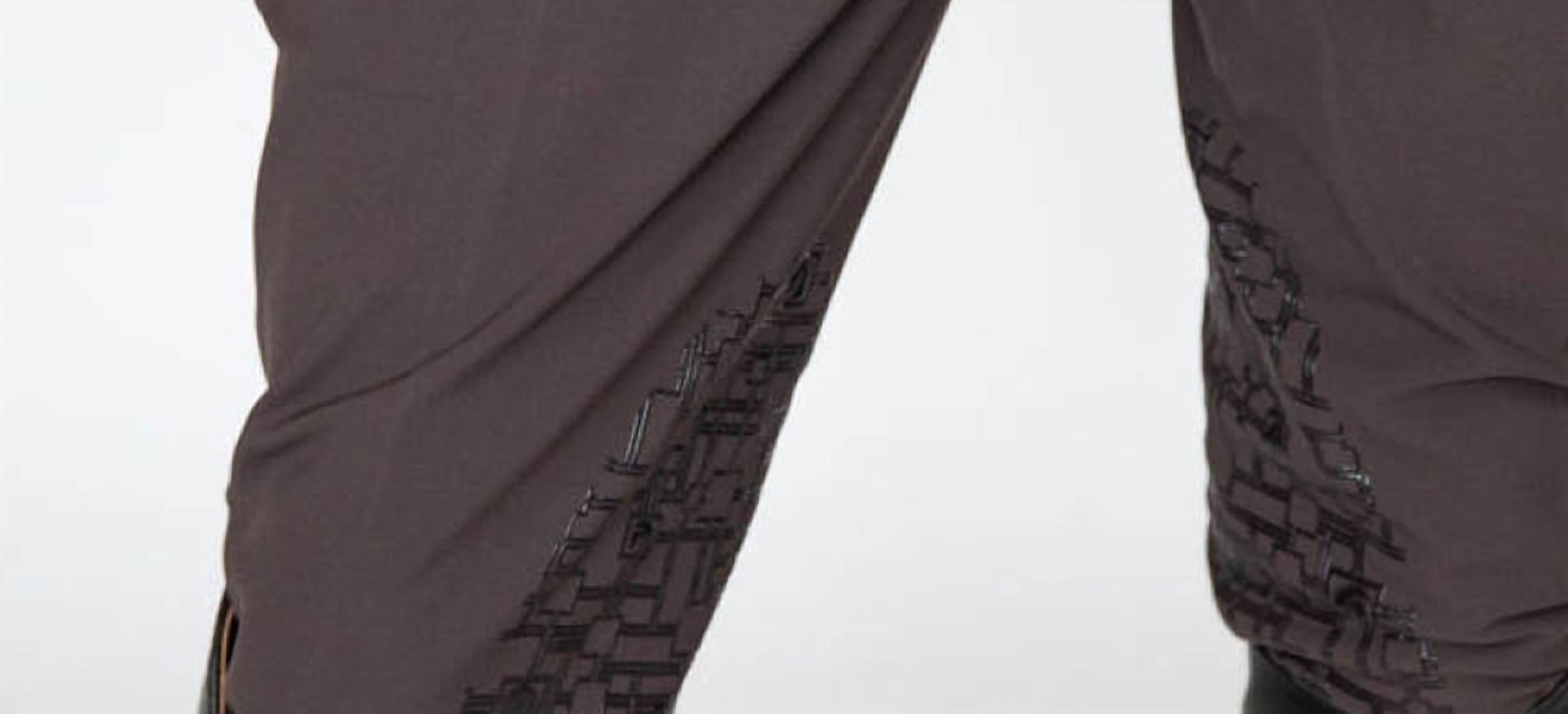 Romfh - Men's Argento Knee Grip Pants - clothing - cotton - grey
