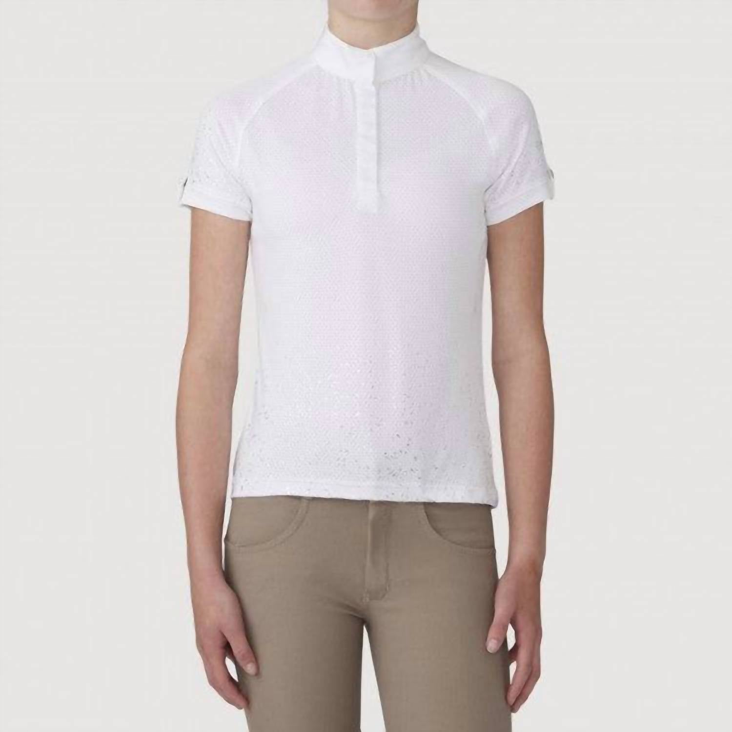 Romfh - Sparkle Short Sleeve Show Shirt - clothing - shirts - solid
