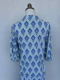 Romi The Brand - Breeze Beaded Button Top