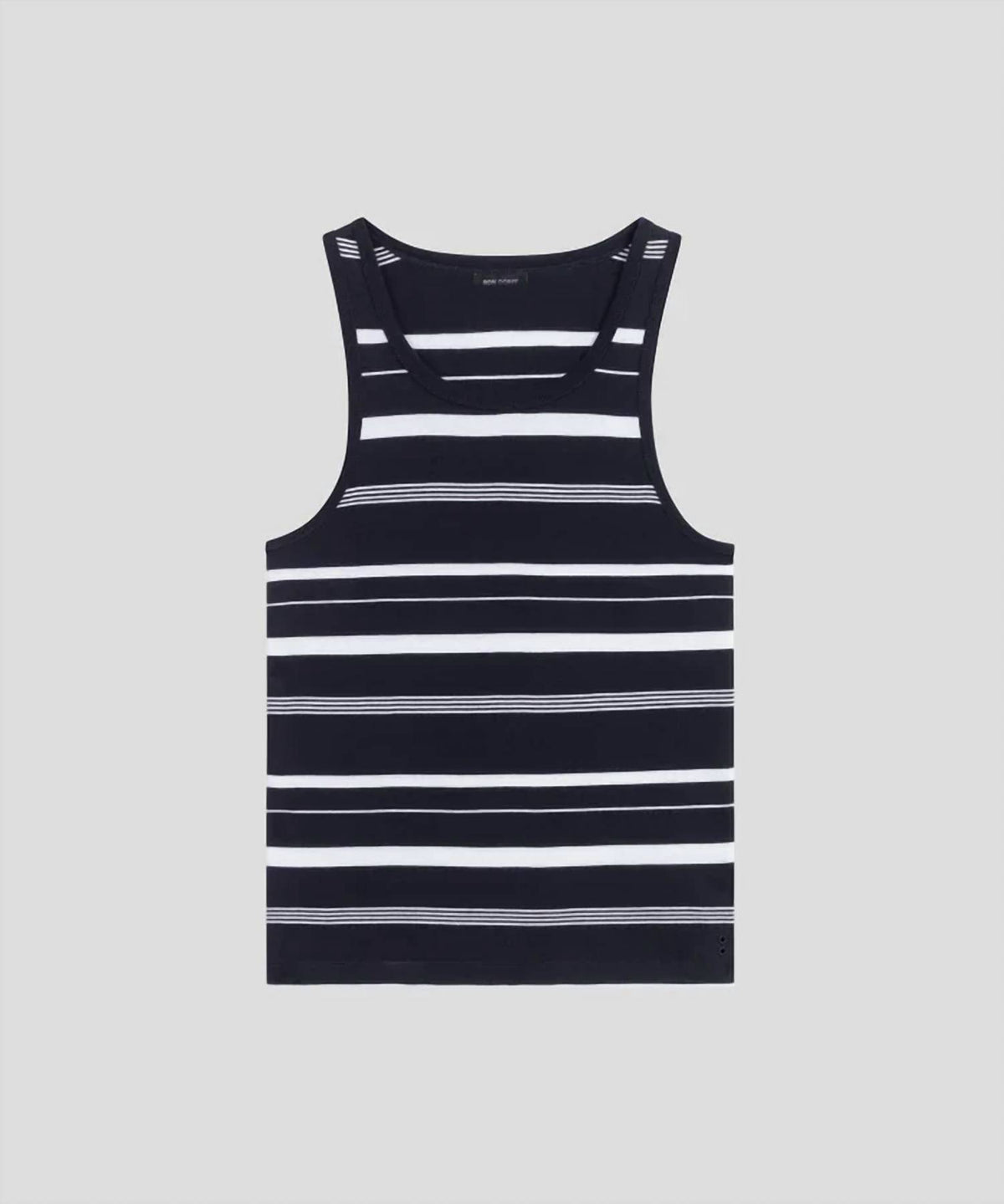 Ron Dorff - Irregular Stripes Tank Top