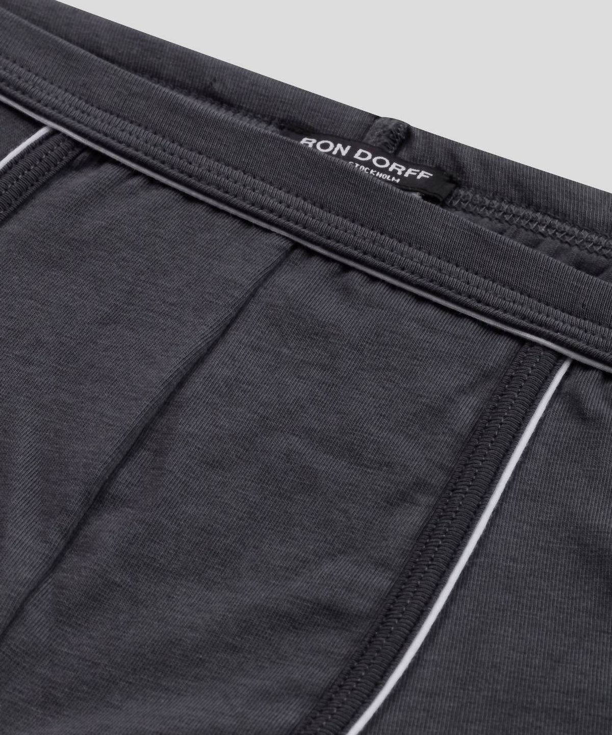 Ron Dorff - Pull-on Boxer Briefs With Piping