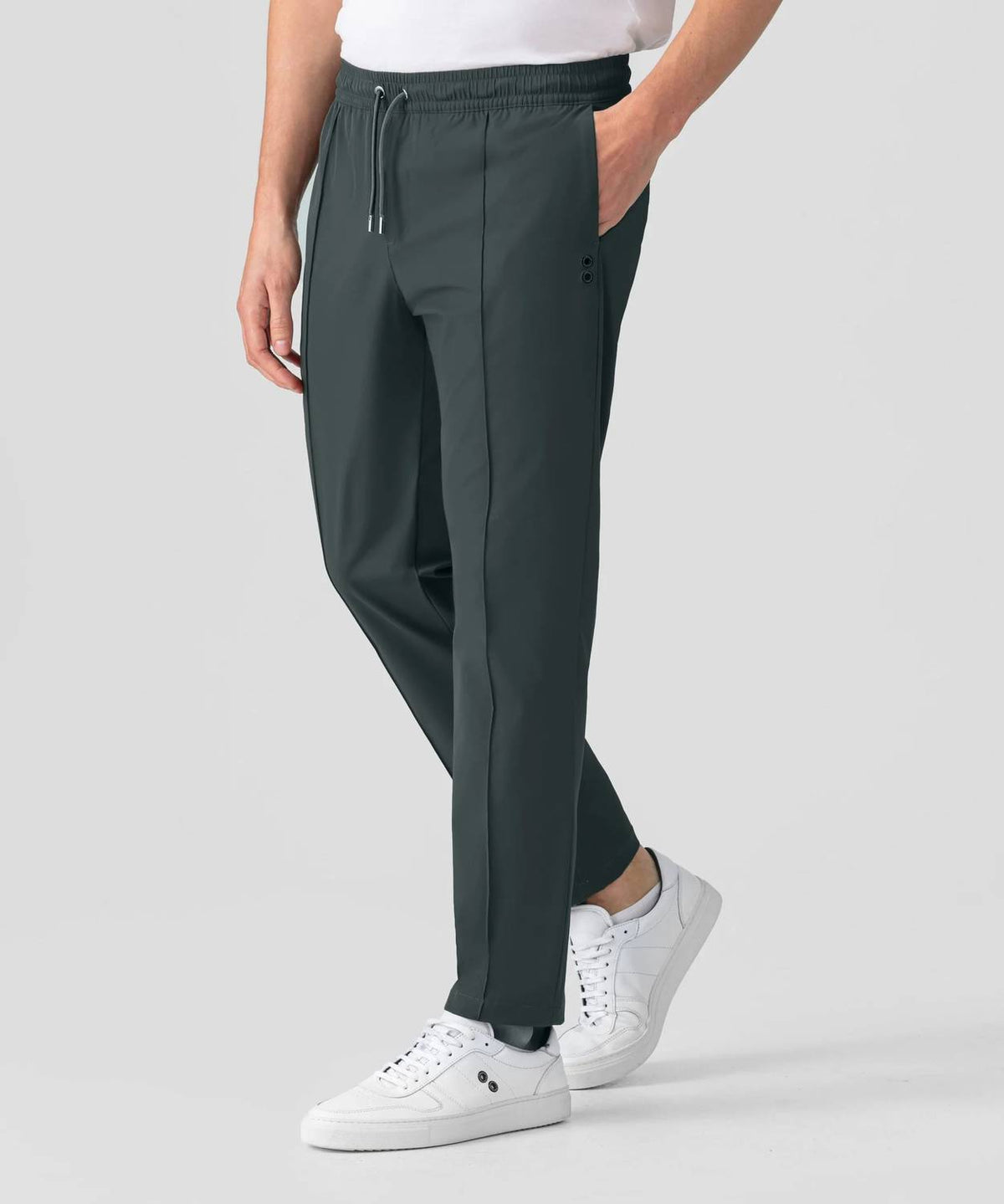 Ron Dorff - Straight Pull-on Light City Pants