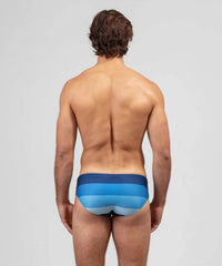 Ron Dorff - Swim Briefs Big Stripes - blue - clothing - men