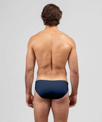 Ron Dorff - Swim Briefs Diagonal Stripes - blue - clothing - men