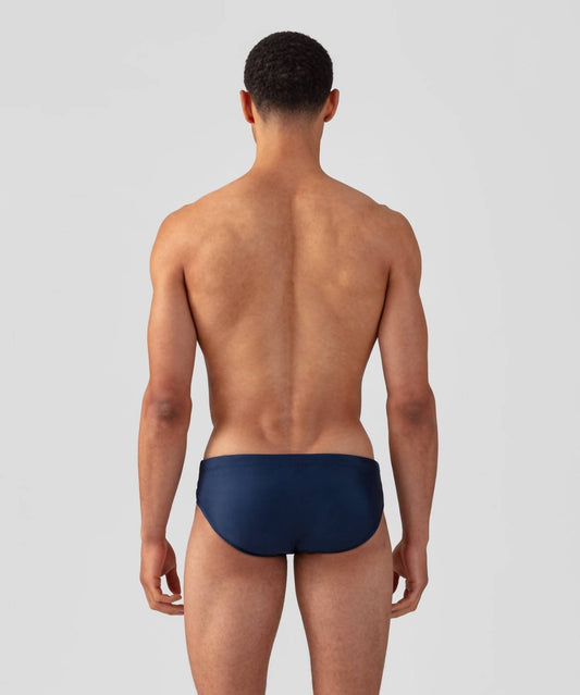 Ron Dorff - Swim Briefs Panelled - blue - clothing - men