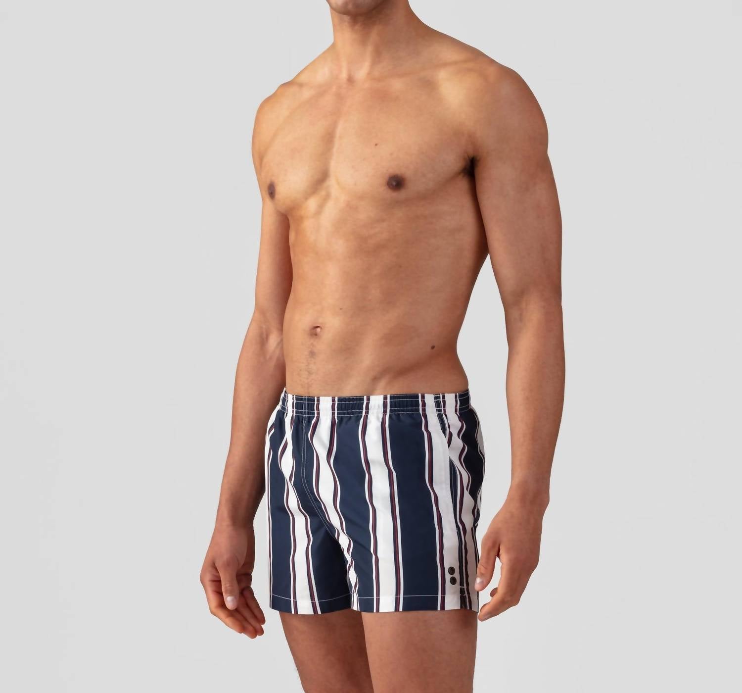 Ron Dorff - Vertical Swim Shorts - blue - board - shorts - clothing