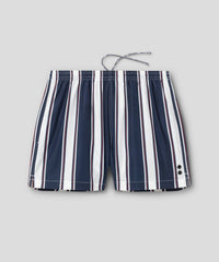 Ron Dorff - Vertical Swim Shorts - blue - board - shorts - clothing