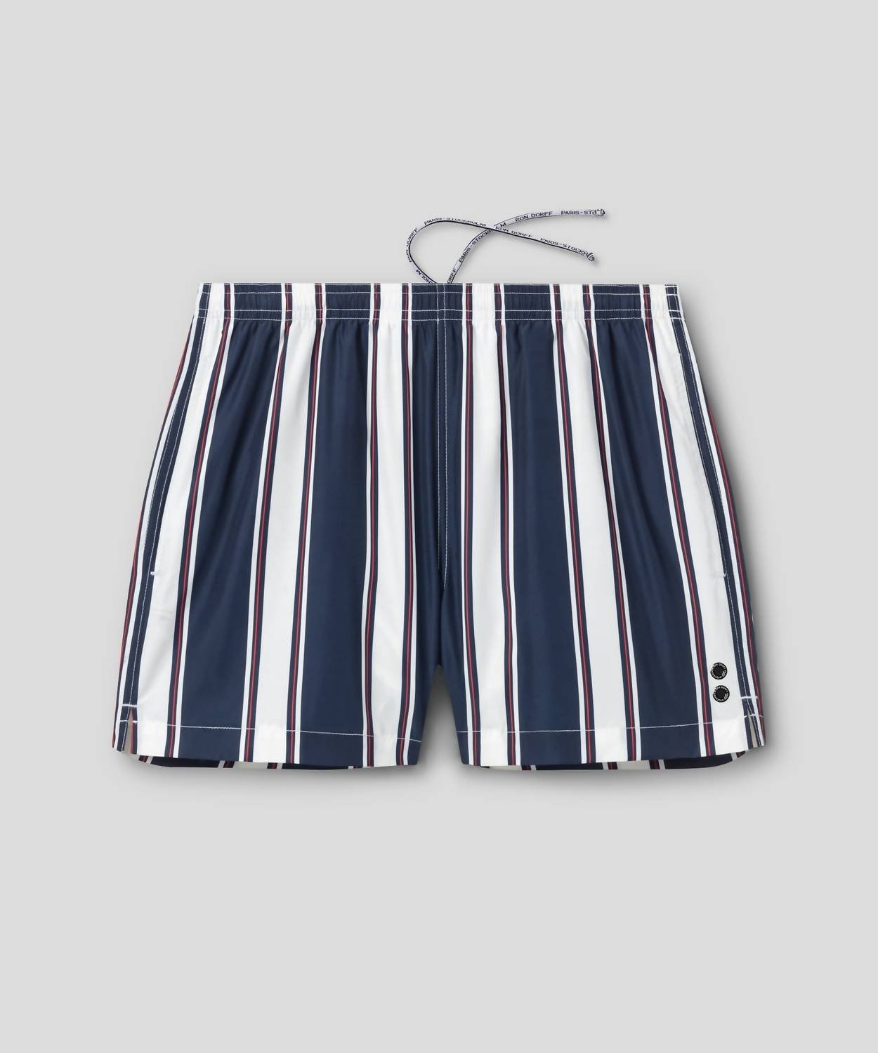 Ron Dorff - Vertical Swim Shorts - blue - board - shorts - clothing