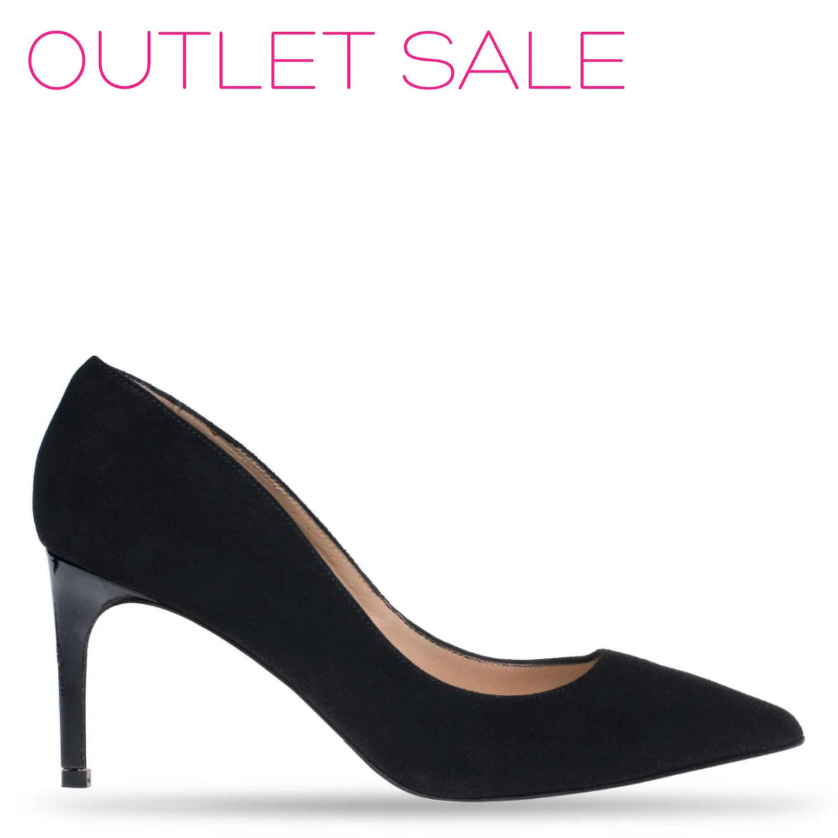 Ron White - Women's Cindy Suede Pump