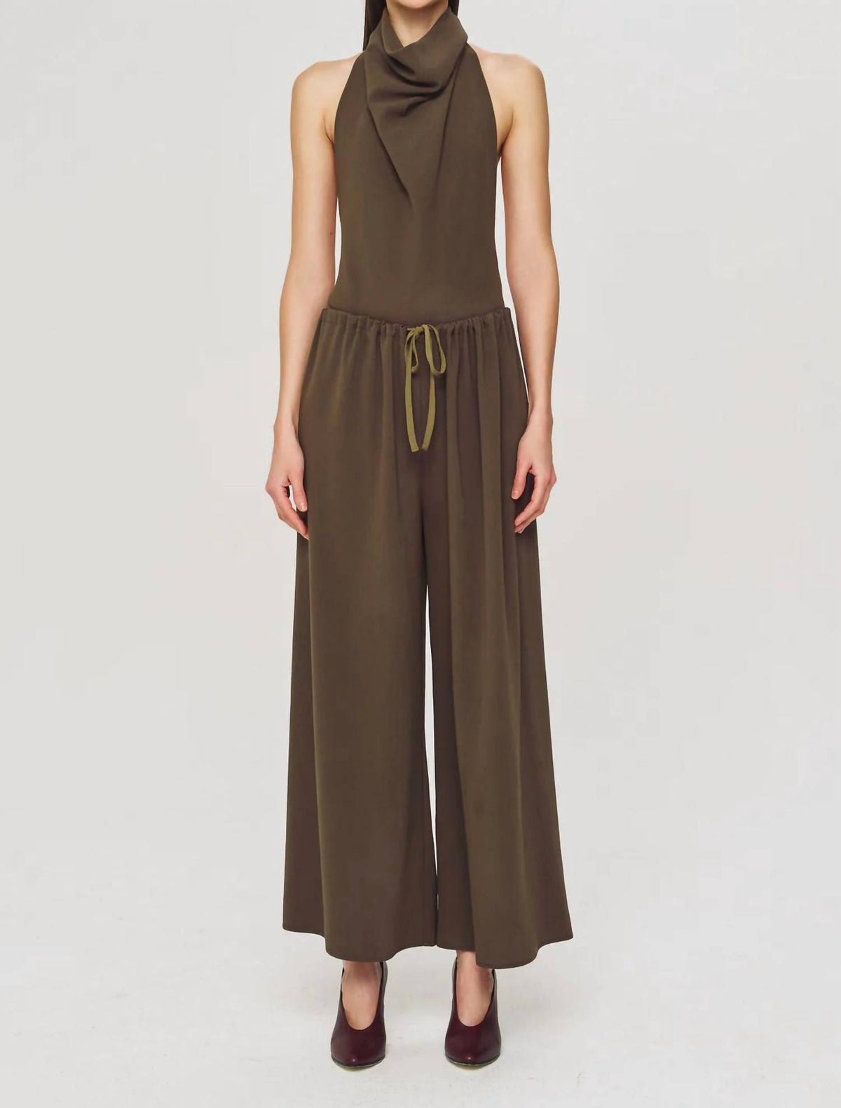 Ronny Kobo - Sheena Draped Bodysuit