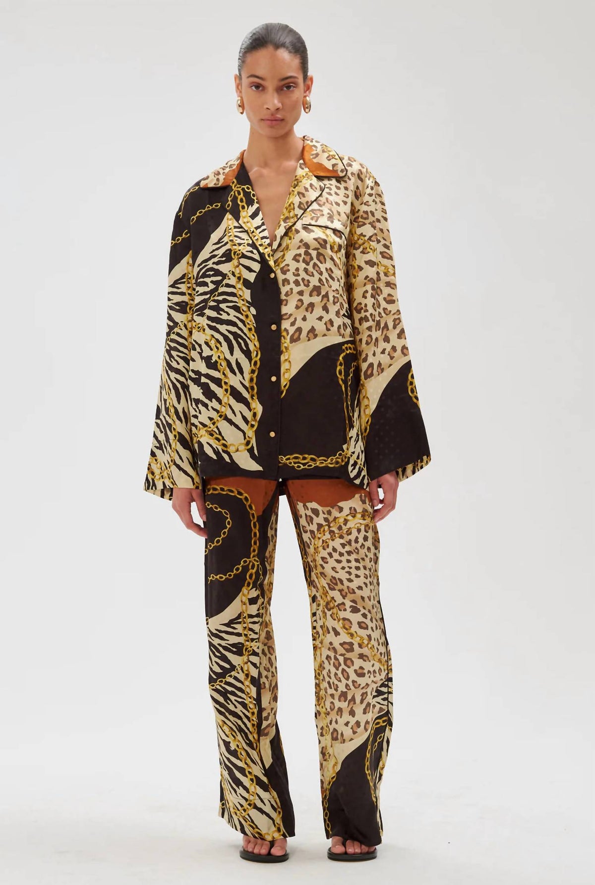 Ronny Kobo - Valentina Long Sleeve Top