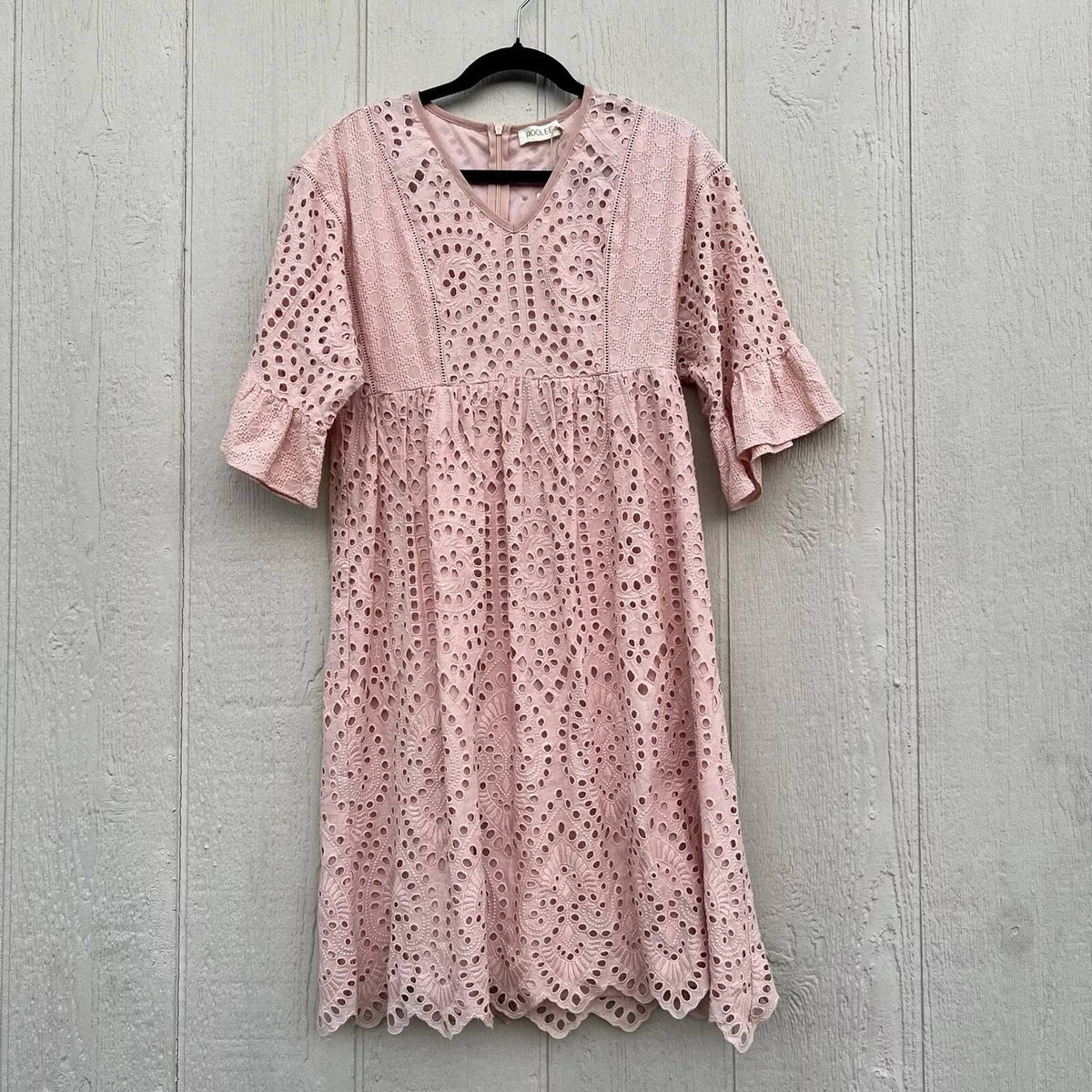 Roolee - Falling For You Eyelet Dress
