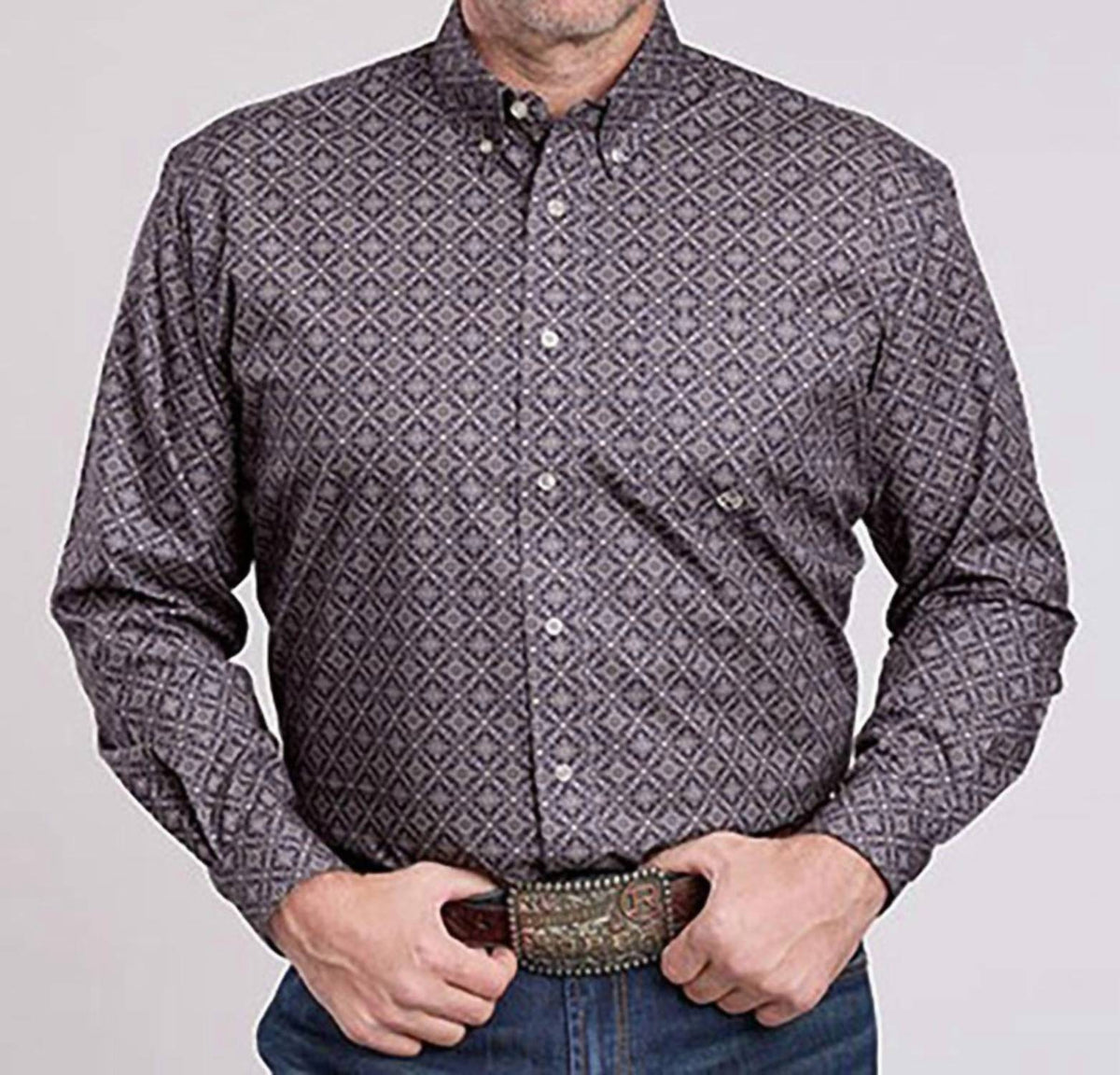 Roper - Amarillo Night Shade Button Shirt