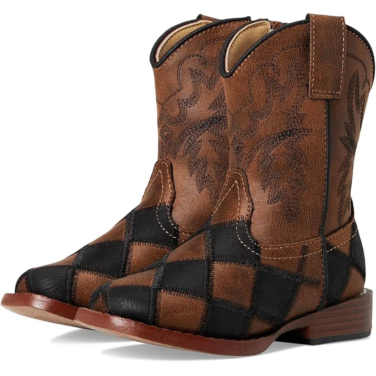 Roper - Boys Bird Blocks Boot