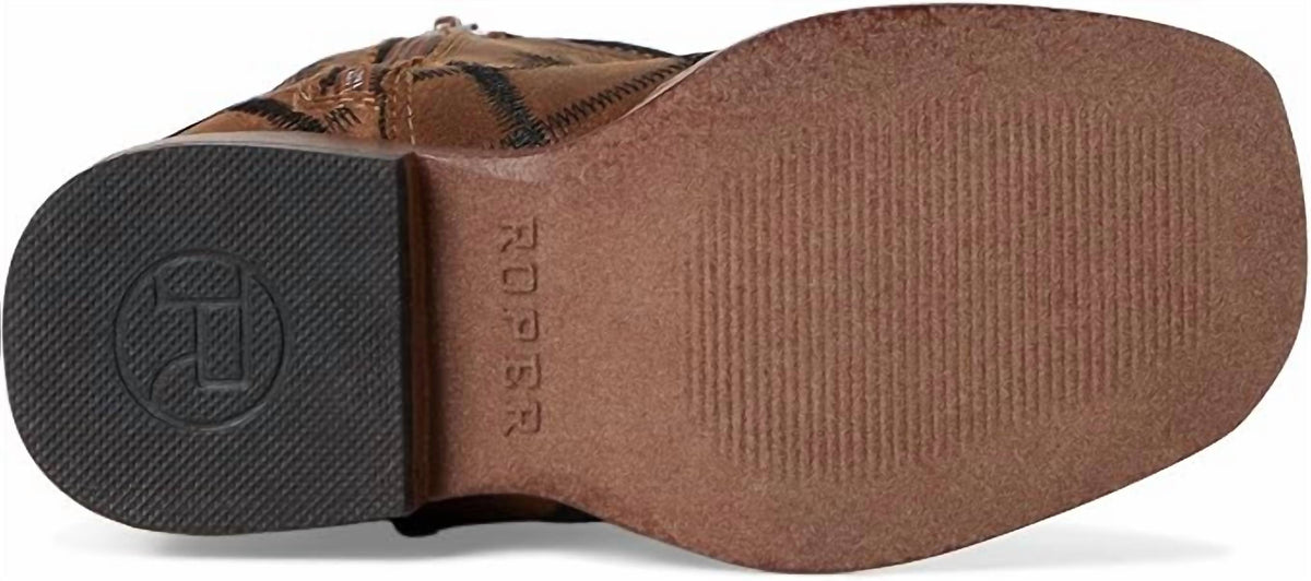 Roper - Boys Bird Blocks Boot