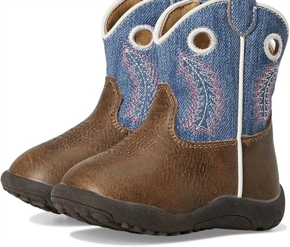 Roper - Boys Cowbabies Willow Boot