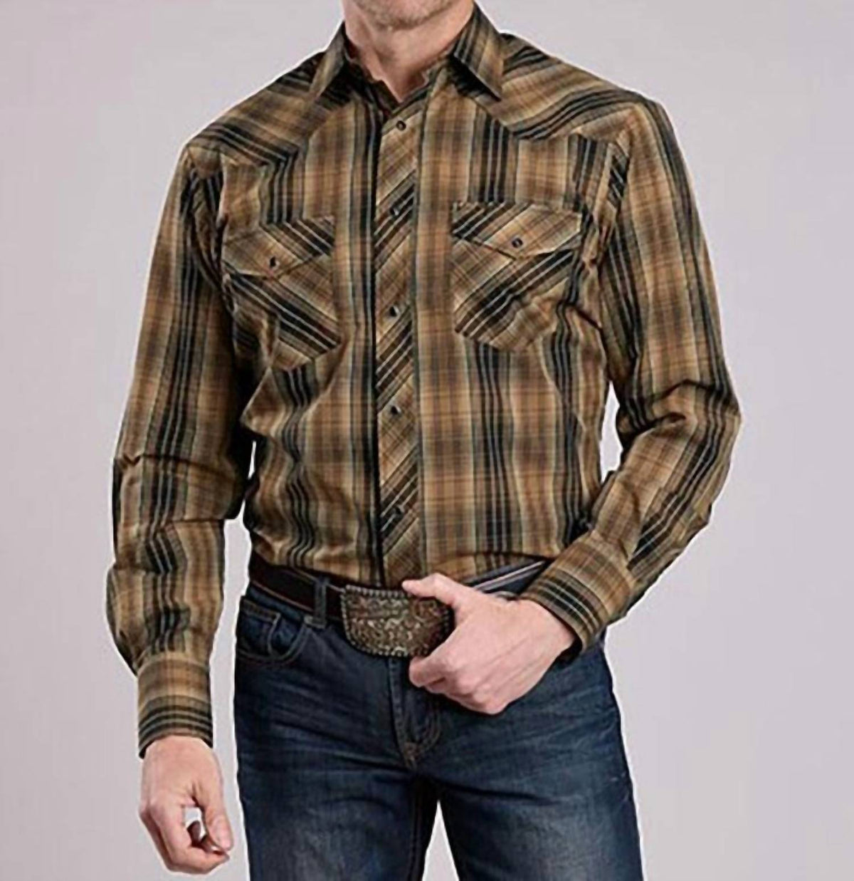 Roper - Classic Snap Western Shirt