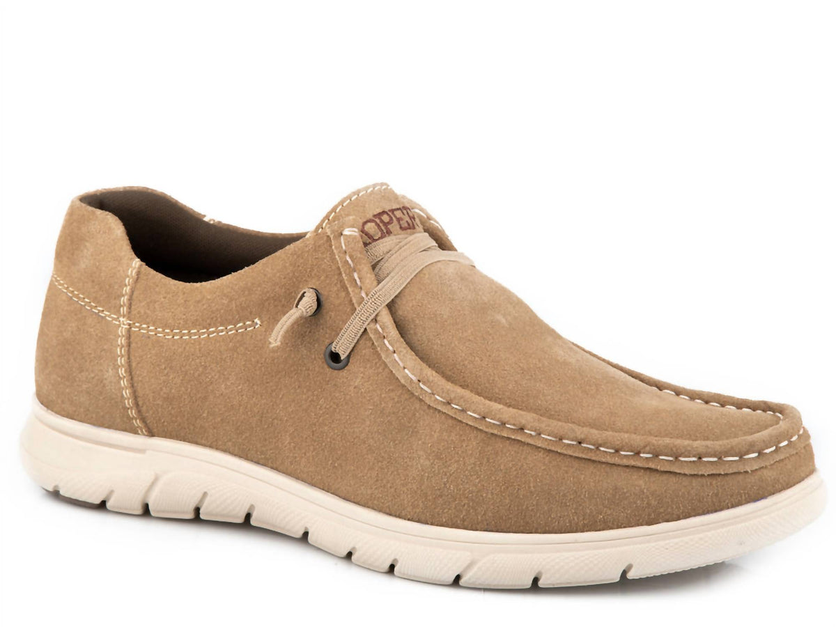 Roper - Men's Mock Toe Shoe