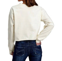 Roper - Novelty Fleece Western Pullover - animal - clothing - cotton