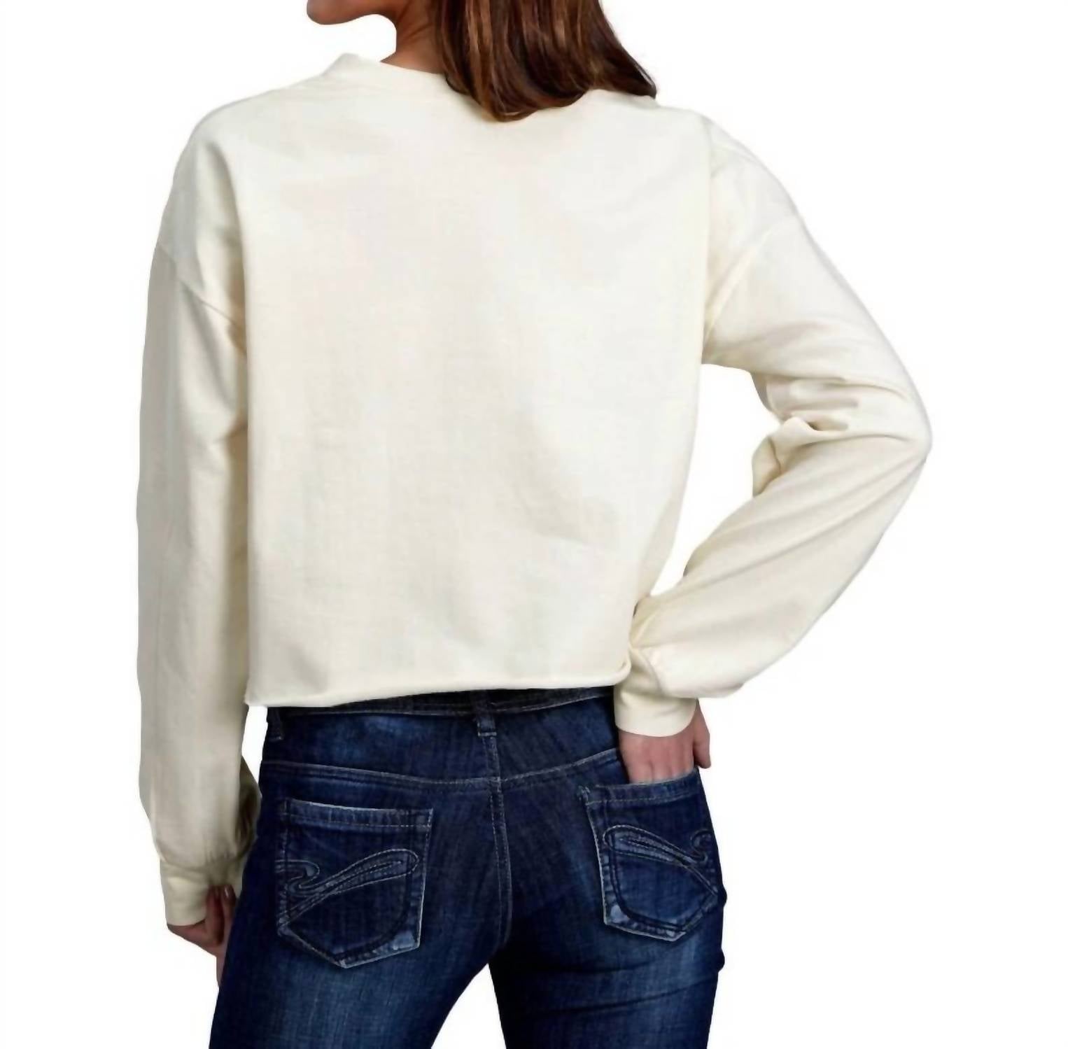 Roper - Novelty Fleece Western Pullover - animal - clothing - cotton