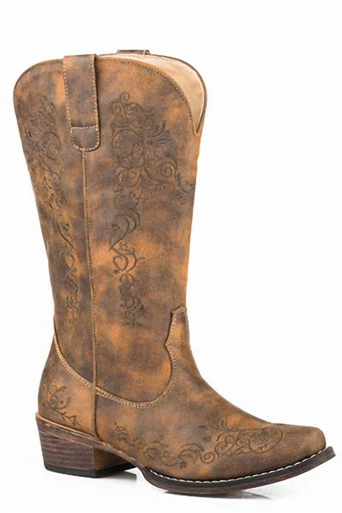 Roper - Women's Riley Scroll Boots