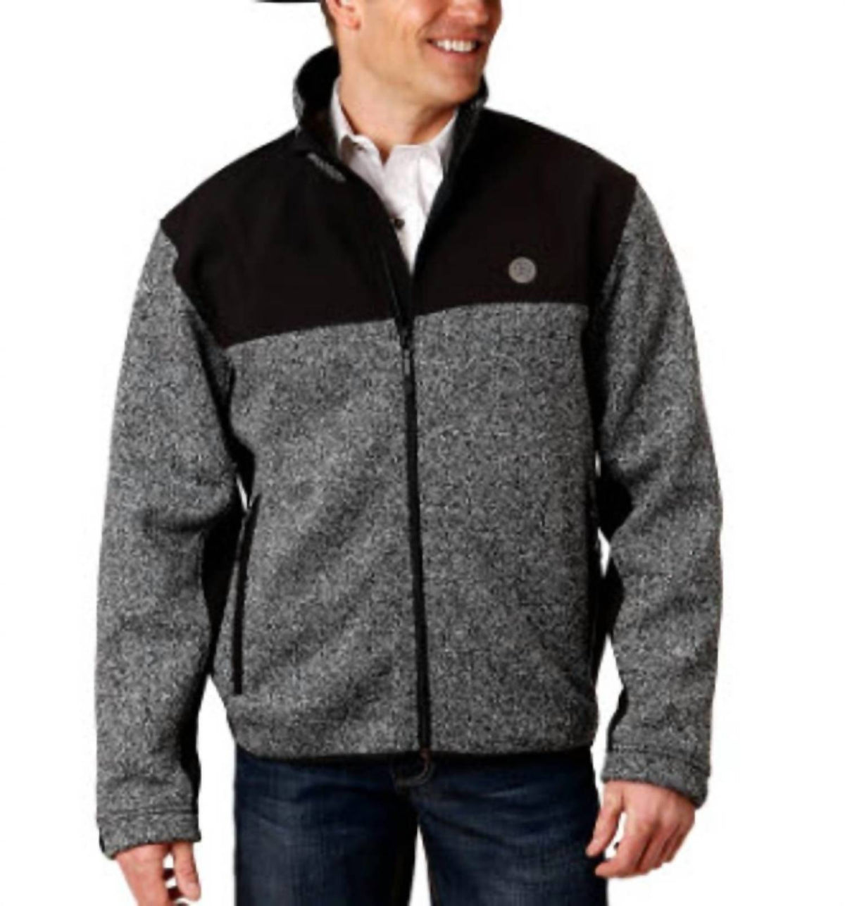 Roper - Sweater Knit Fleece Jacket
