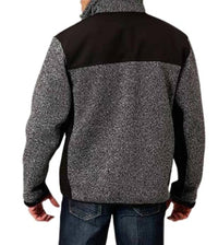 Roper - Sweater Knit Fleece Jacket