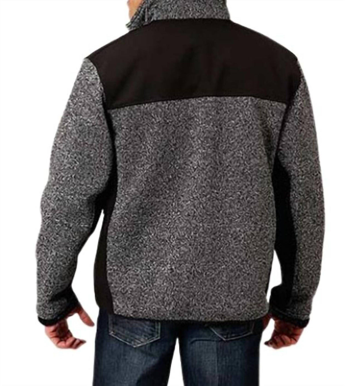 Roper - Sweater Knit Fleece Jacket