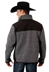 Roper - Sweater Knit Fleece Jacket
