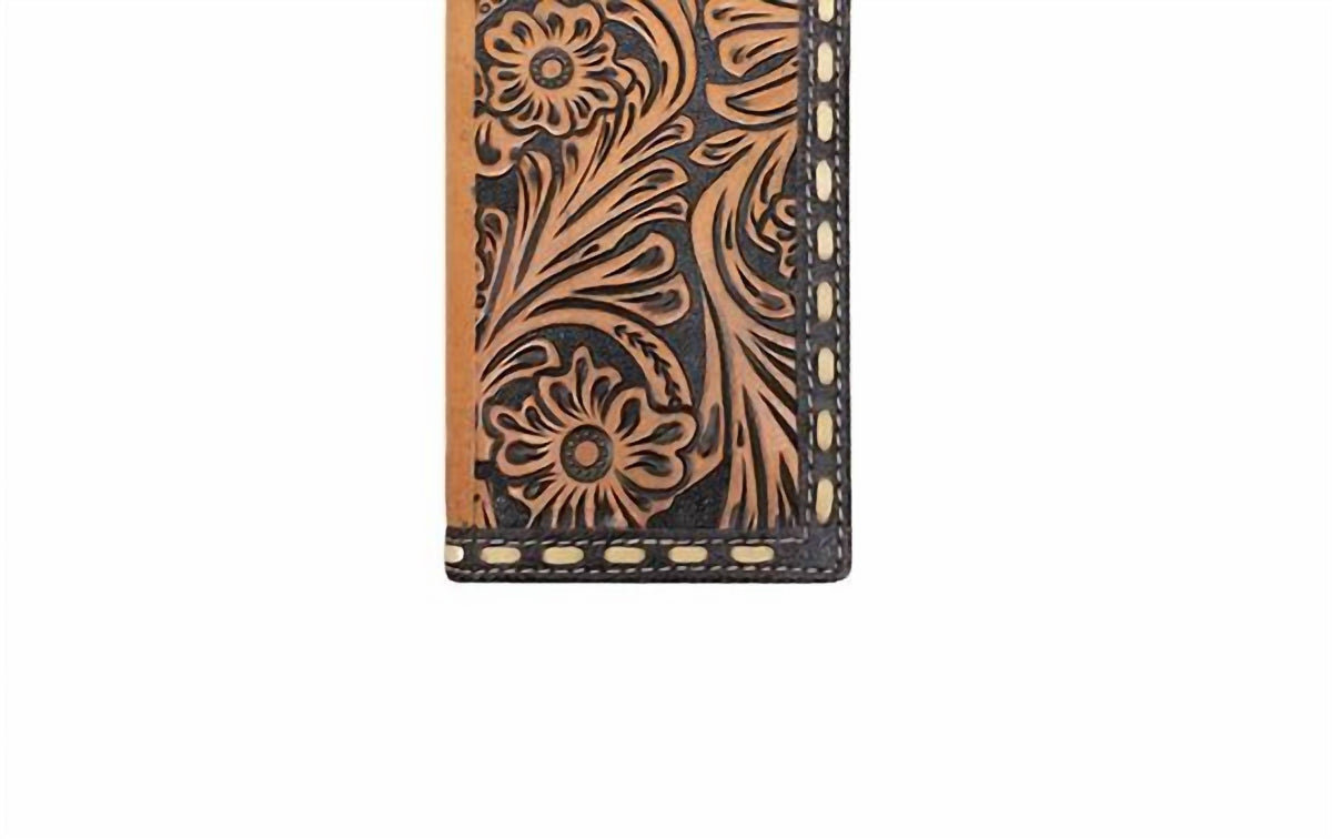 Roper - Tooled Leather Wallet