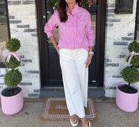 Rosa Clothing - Gingham Top